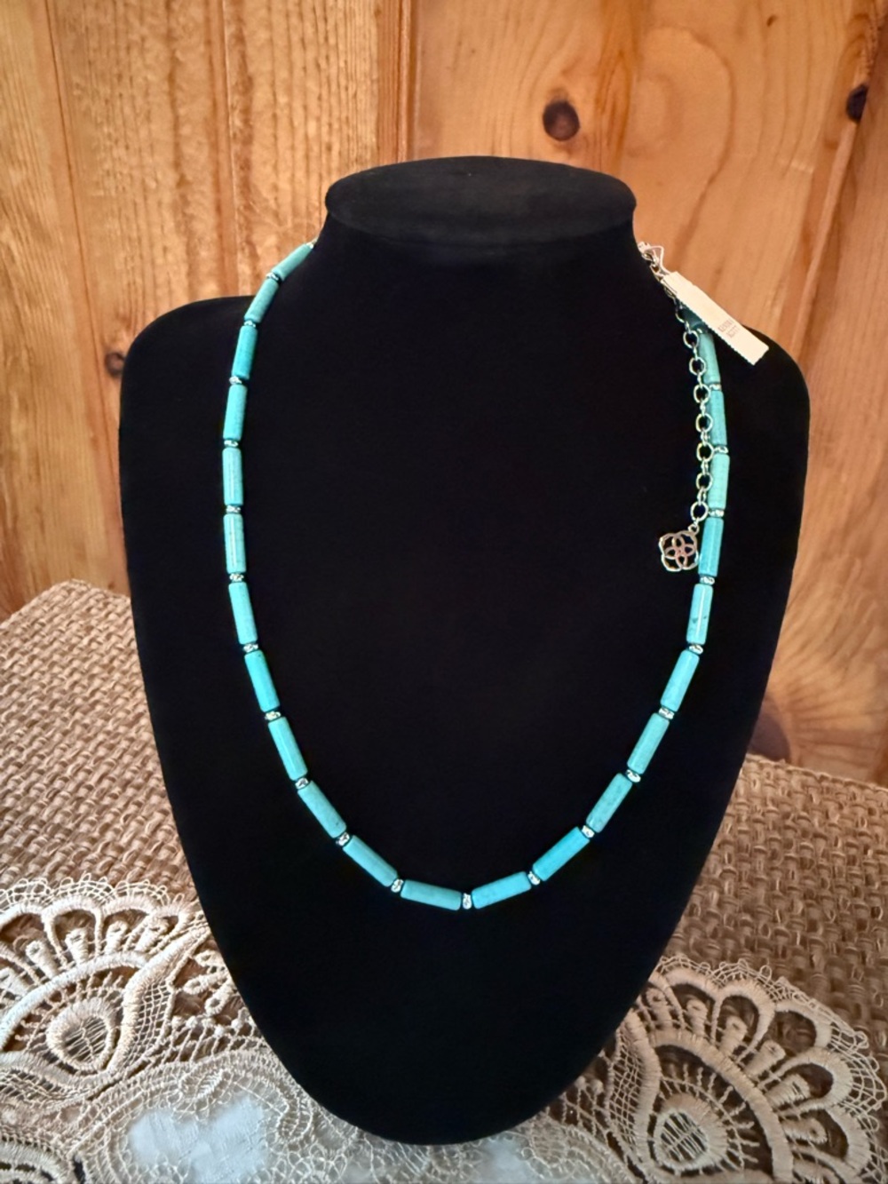 Kendra Scott Ember Necklace in Turquoise